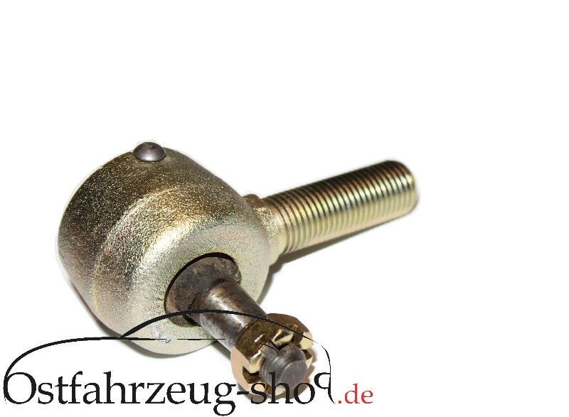 Spurstangenkopf original mit Gummilager regeneriert für Trabant 601