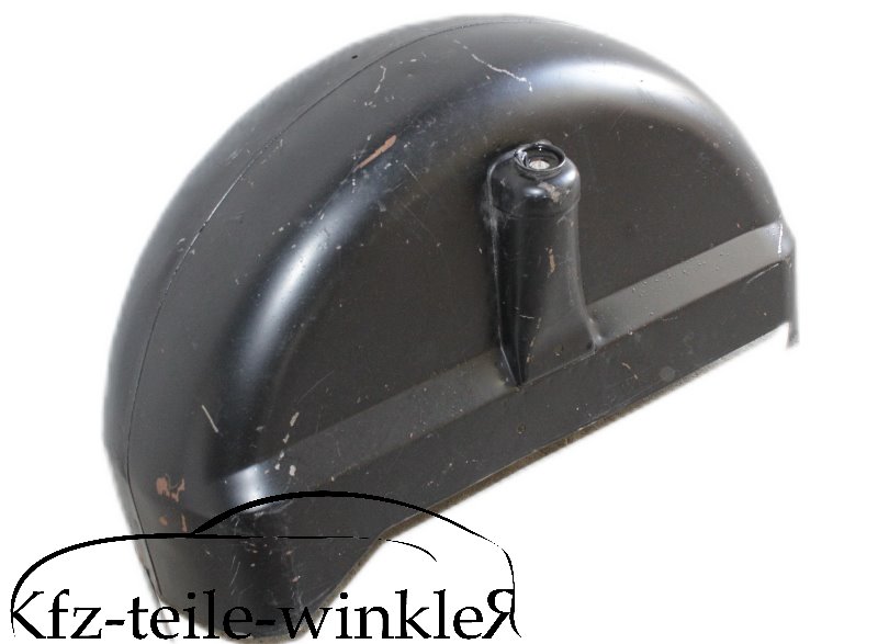 original Radhausschale hinten rechts f. Trabant 601, mit Blattfeder