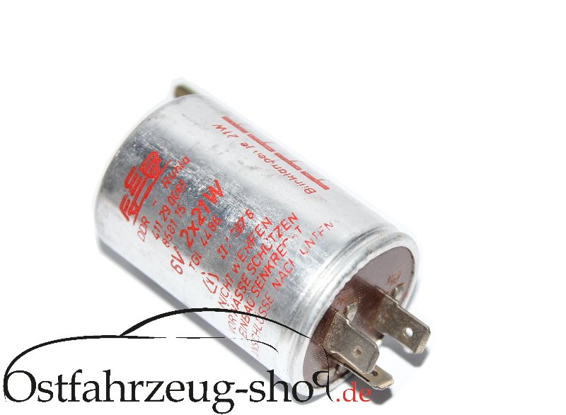 Blinkgeber 6 V 2 x 21 W 8581.15/0 für Trabant 500, 600, 601
