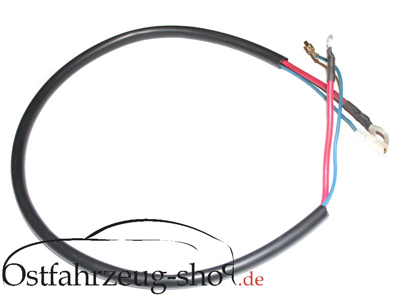 12V Anschlußleitung für Drehstromlichtmaschine Trabant 601