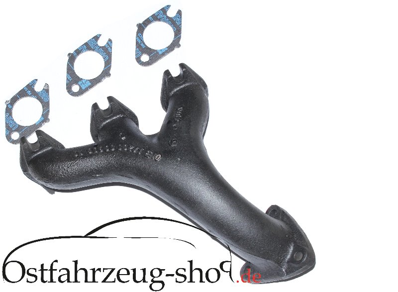 Auspuff Krümmer inkl. Dichtung für Barkas B1000