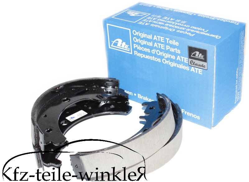 ATE Bremsbacken-Satz vorne recht + links für Trabant 601