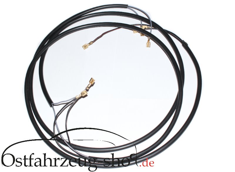 Kabelbaum für Rückfahrschalter - Bremslichtschalter Barkas B1000