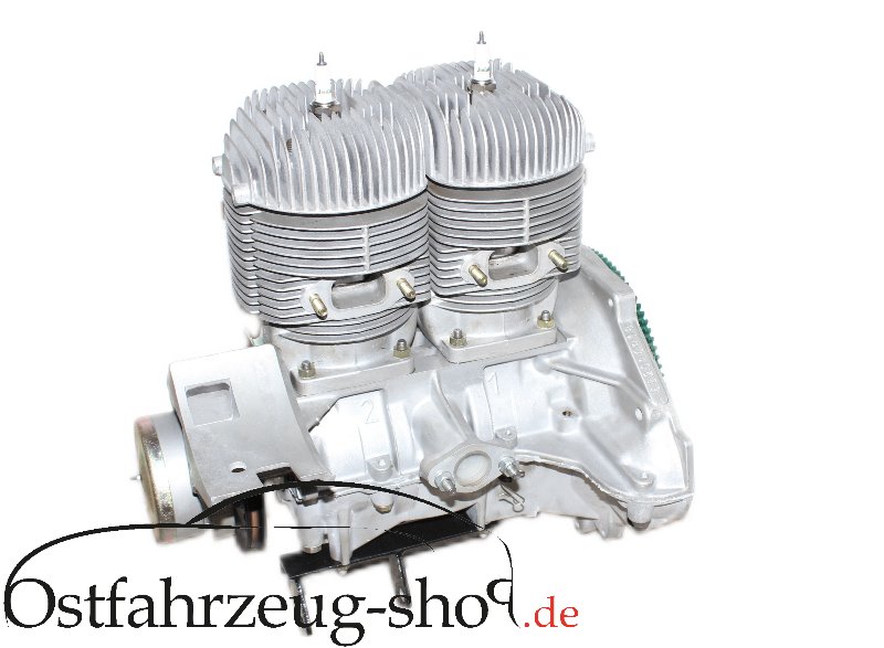 26 PS Rumpfmotor regeneriert für Trabant 601