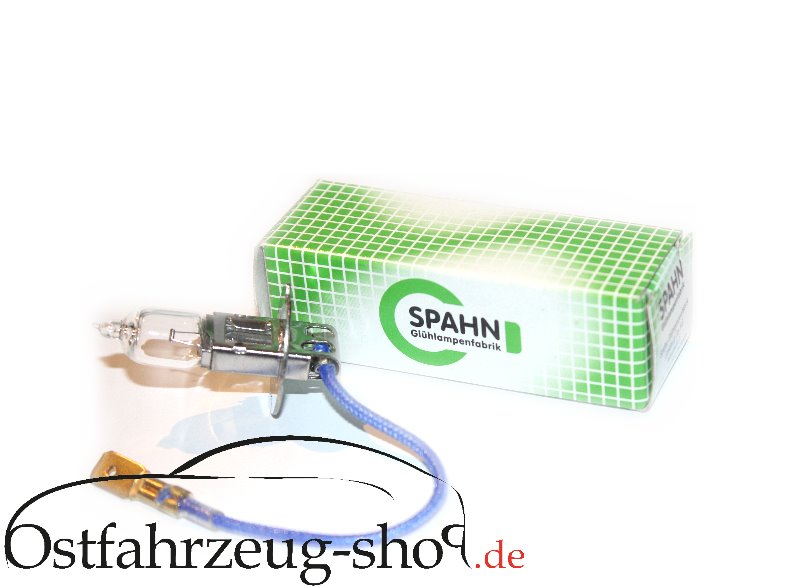 Glühlampe H3  Nebelscheinwerfer 6V / 55W für Trabant