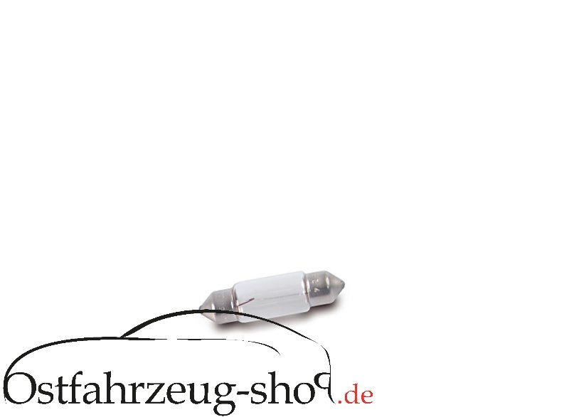 Birne / Soffitte 12V/5W für Innenbeleuchtung Trabant 601, 1.1, Wartburg, Barkas B1000