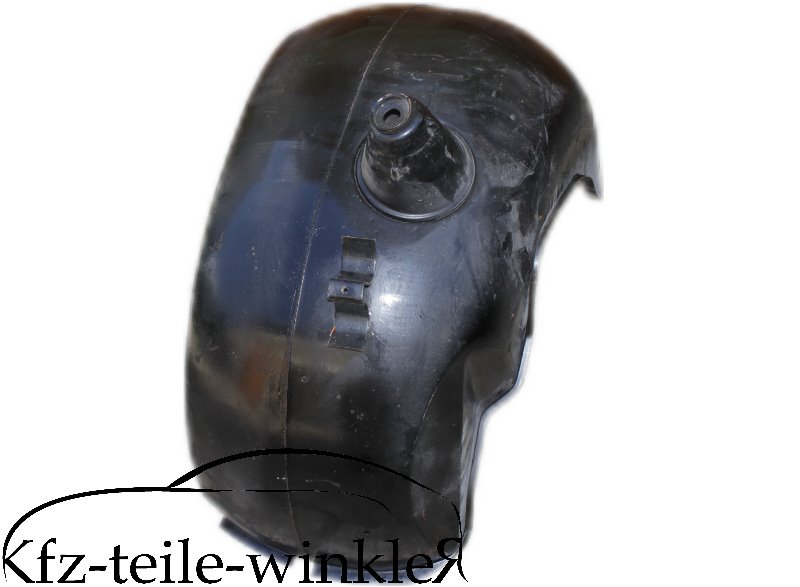 Radhausschale komplett Beifahrerseite / VR f. Trabant 601