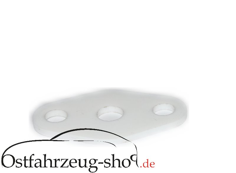 Isolierflansch für Kraftstoffpumpe Wartburg P311, P312, P313, P353, Barkas B1000