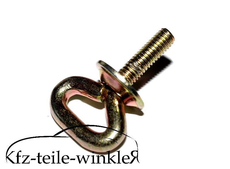 Montageschraube für Attrappe Trabant 601, 1.1