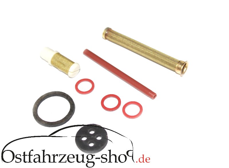 Benzinhahnreparatursatz 8-teilig f. Trabant 500, 600, 601