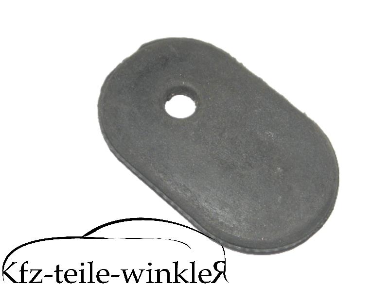 Dichtgummi f. Benzinhahndurchführung Trabant 601 alte Ausführung