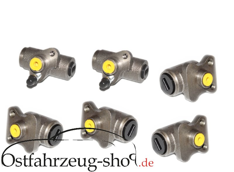 Radbremszylinder Sparset für Trabant 601