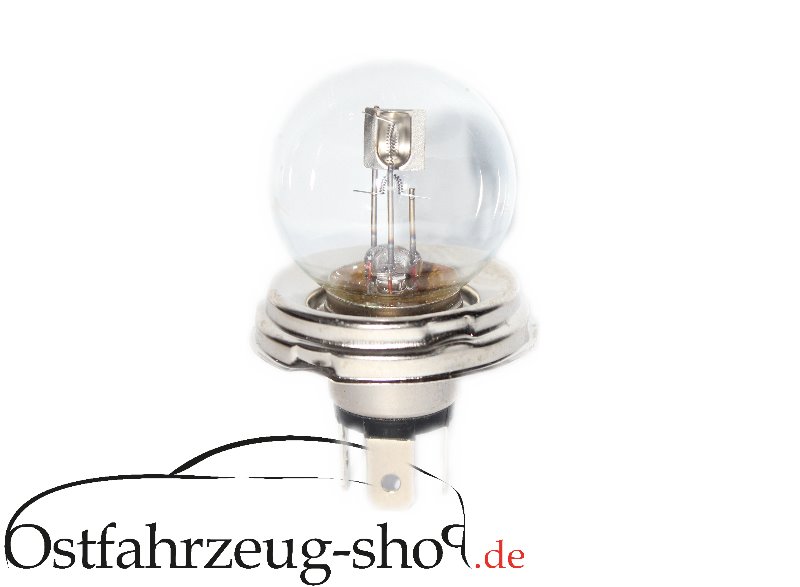Glühbirne Bilux R2 6V 45/40W für Hautscheinwerfer Trabant 500,600, 601