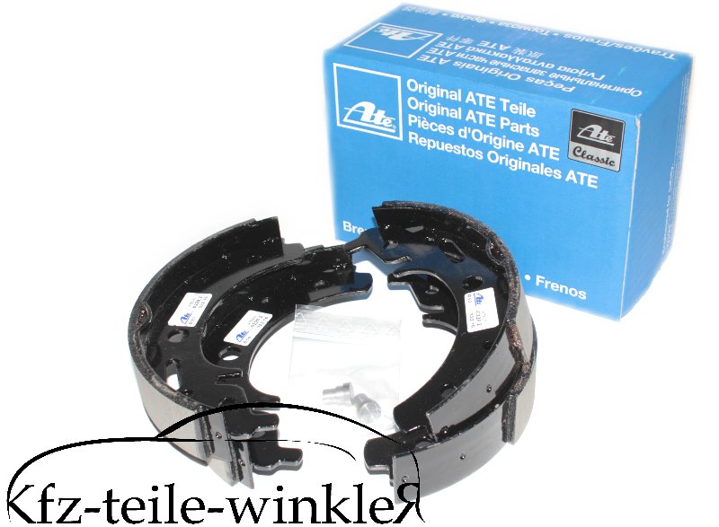 ATE Bremsbacken-Satz hinten recht + links für Trabant 601, 1.1