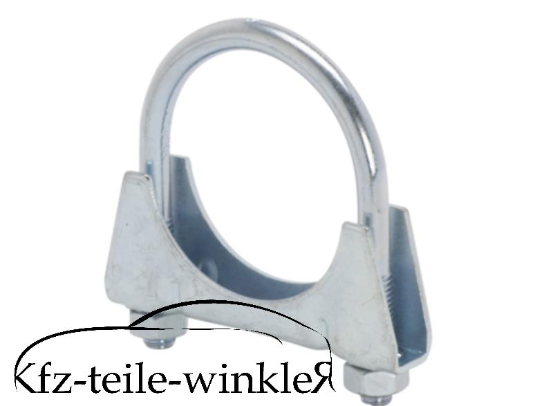 Rohrschelle 48mm für Trabant 601