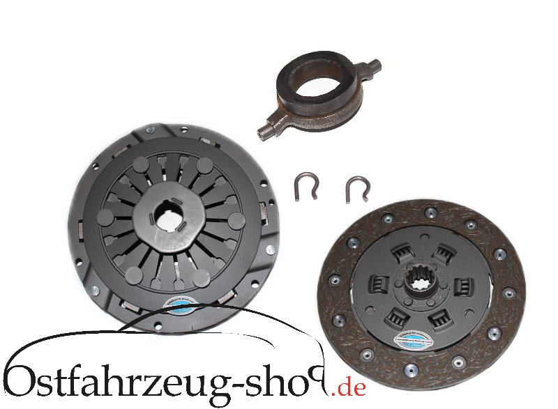 Sparset Kupplung gefedert Originalteil-Regenerierung für Trabant 601
