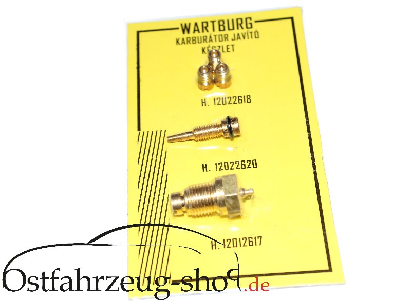 Düsenreparatursatz für BVF-Vergaser Wartburg 353 Barkas B1000