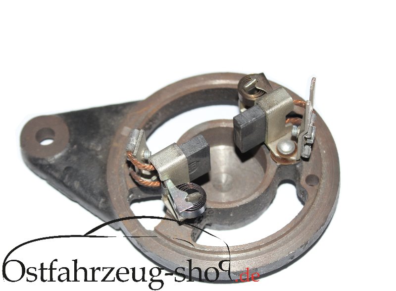 Lagerschild Lichtmaschine Kohlebürsten für Wartburg und Trabant