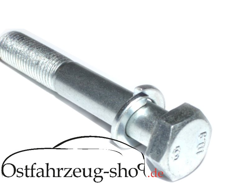 Montageschraube Blattfeder Hinterachse für Trabant 601