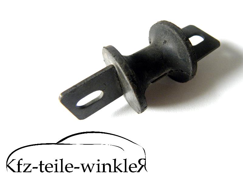 Auspuffgummi Rund f. Trabant 601