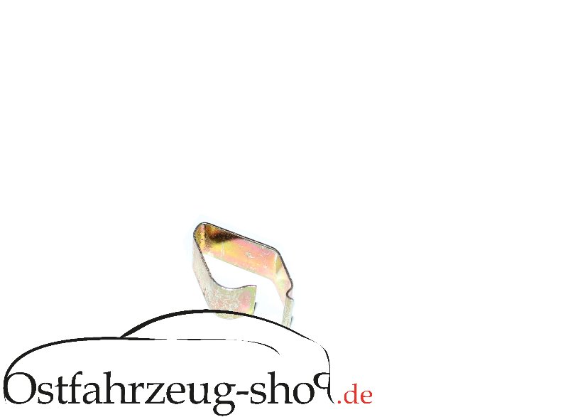 Federklammer für Drucksteg Trabant 500, 601, 1.1