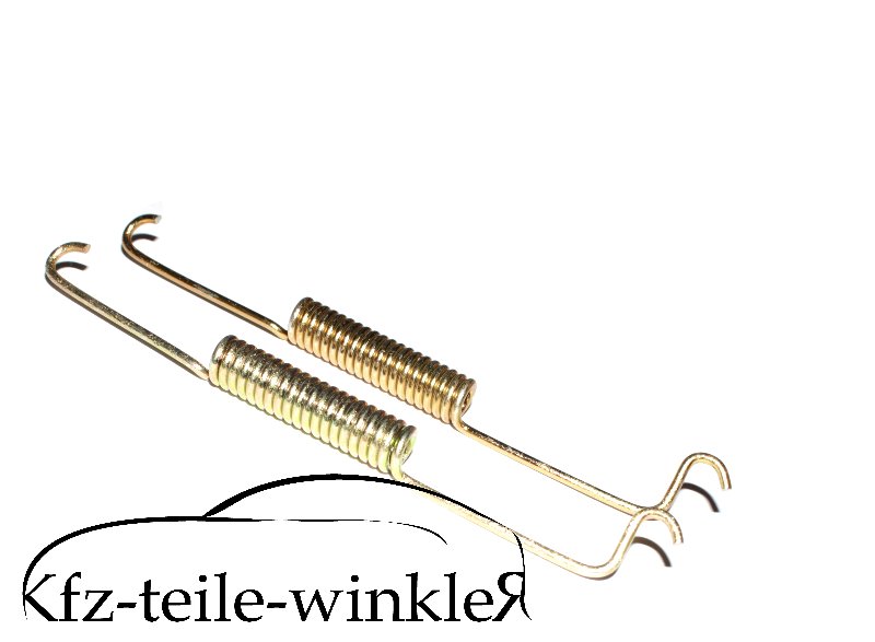 Federnsatz für Bremsbacken vorn Trabant 601