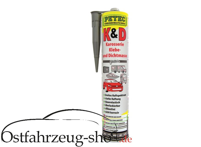 Karosserie /Duroplastkleber-Kartusche 310 ml für Trabant