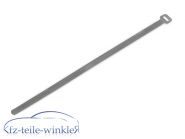 1x Kabelbinder Aluminium 180mm lang, 6mm breit, 0,5mm dick für Trabant 601 1.1 