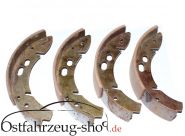 original Bremsbackensatz Hinterachse 50mm für Wartburg 353, 311, Barkas B1000 