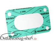 Vergaser-Flanschdichtung für Jikov - Vergaser Wartburg 353 