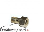 Hohlschraube für Hauptbremszylinder 2-Kreis Trabant 601 