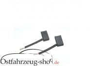 Kohlebürsten-Set für 12V Drehstromlichtmaschine Trabant 601, 1.1,Wartburg, Barkas B1000 