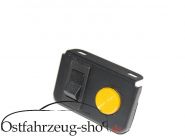 Zusatz Kontrollarmatur mit gelber Kontrollleuchte u. Kippschalter für Trabant 601, Barkas, Wartburg 