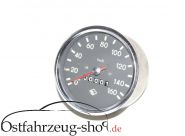 Tacho mit Chromring original DDR bis 160km/h für Melkus u. Wartburg 