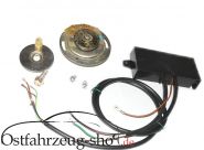 12V Elektronik Zündung komplett EBZA ESE-2H regeneriertes Ausbauteil f. Trabant 601 