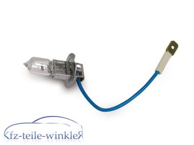 Birne H3 12V / 55W Halogen für Nebelscheinwerfer Trabant, Barkas B1000, Wartburg, 