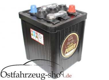 Batterie 6V 56Ah für Trabant 500,600,601 