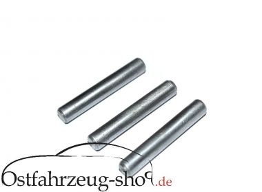Satz-Druckstifte / Zylinderstift für die Sicherung der Radlager VA / Radnabe Barkas B1000 