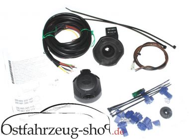 12V E-Satz 7 polig f. Trabant 601, 1.1, Wartburg, B1000 