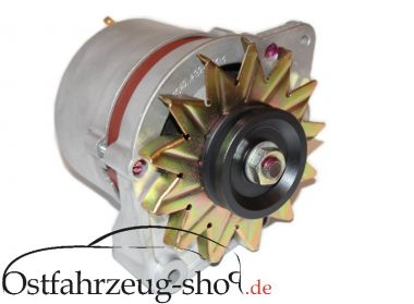 14 V / 57A Lichtmaschine Drehstrom regeneriert für Wartburg 1.3 