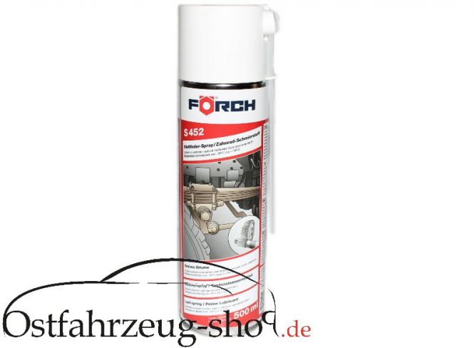 Blattfeder-Spray 500 ml für Trabant 500,600,601 