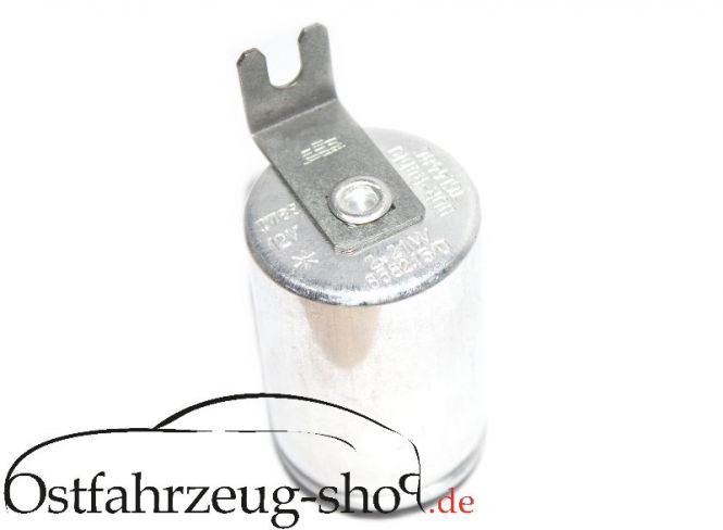 Blinkgeber 12V 2x21W 8582.15/0 mit Blinkkontrolle 3 polig 