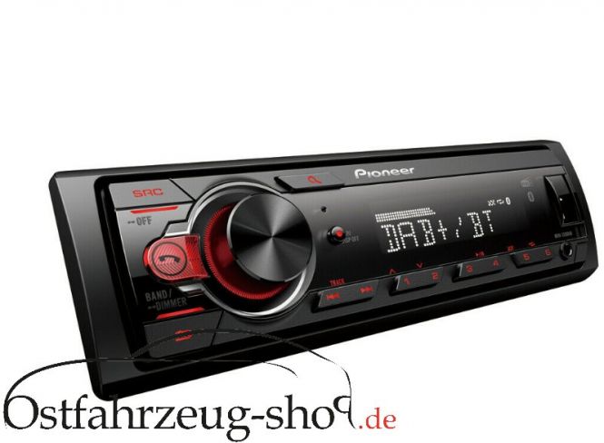 Autoradio inkl. DAB/DAB+ und Antenne USB; kompatibel mit Android-Smartphones. Mit Bluetooth für Trabant 601, 1.1 