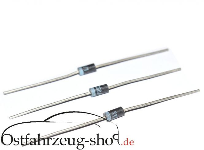 3x Diode SY360/1 für Lichtmaschine Trabant 601, Wartburg, Barkas 2Takter 