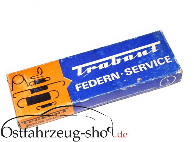 feder Zugfeder Rückzugsfeder für Kupplungspedal Bremspedal IFA Trabant 601 NEU 