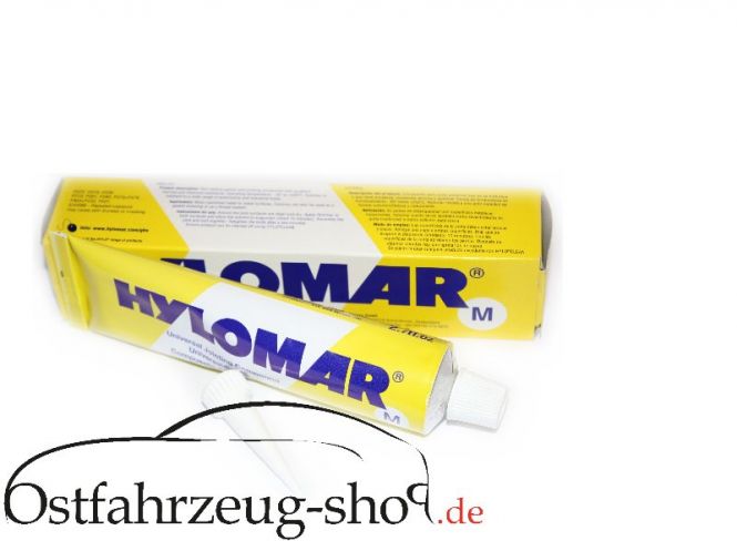 Hylomar M, Tube, 80 ml Dichmasse für Motor und Getriebe Trabant 