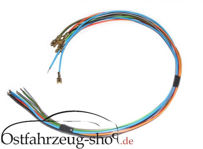 Kabelbaum für Lenkstockschalter Trabant 601 Neuproduktion 