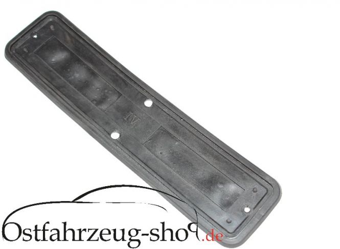Kederplatte für Rückleuchte Wartburg 353 