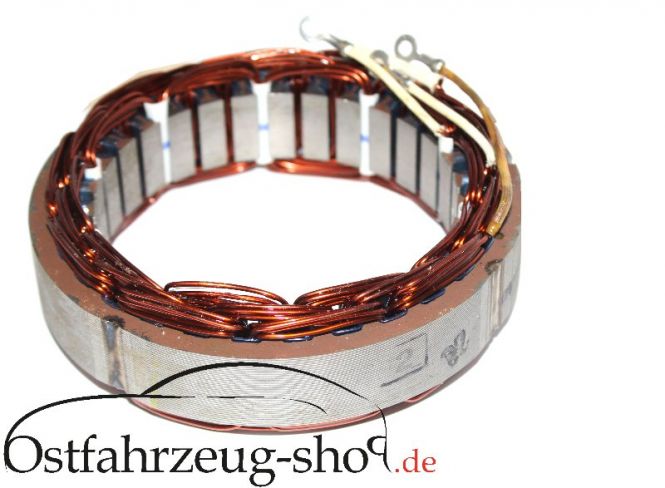 Stator für 12V Drehstromlichmaschine 