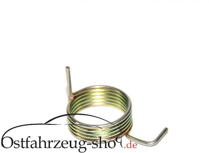Feder für Drosselklappenwelle Sparvergaser 28H1-1 Trabant 601 
